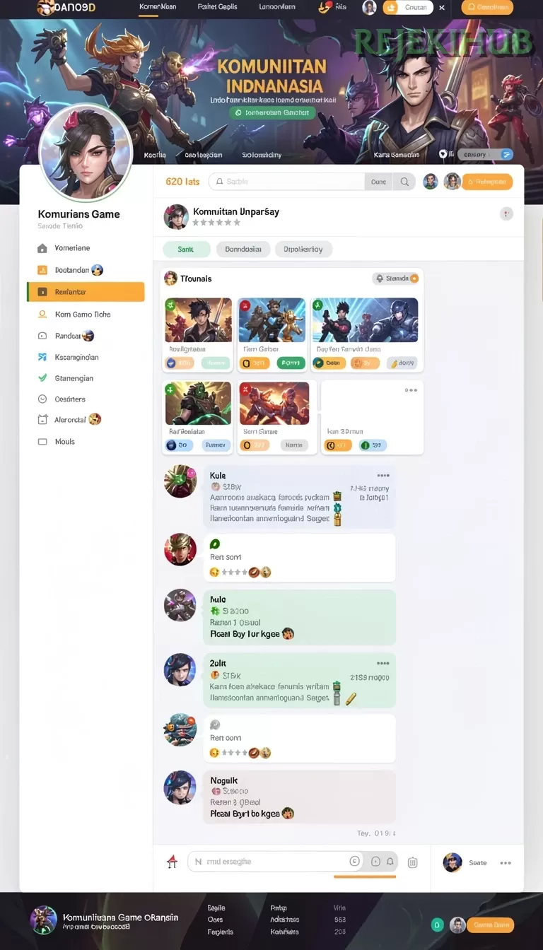 Cuplikan layar GG999 — halaman utama
