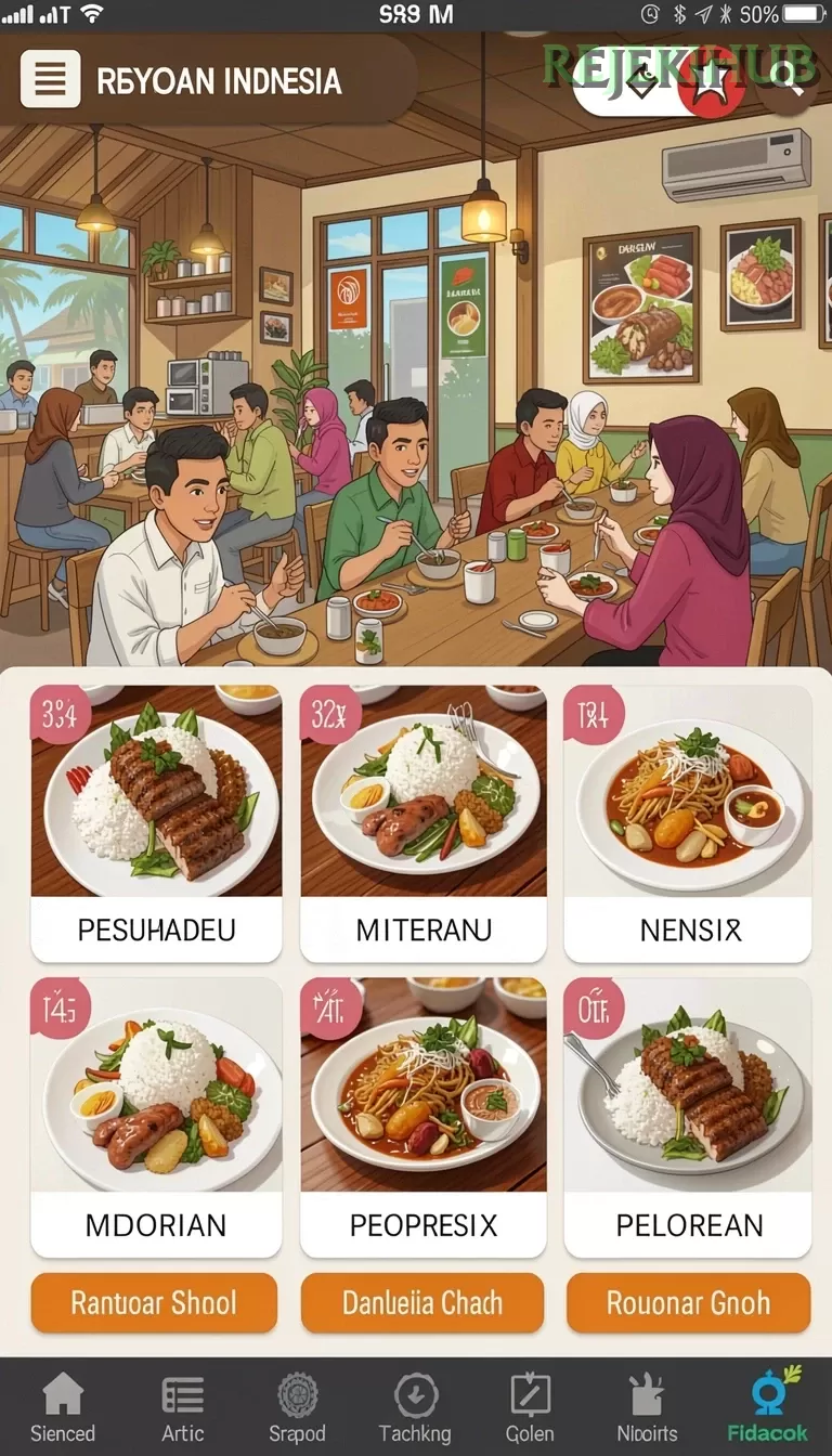 Cuplikan layar GACOR77 — pengaturan akun