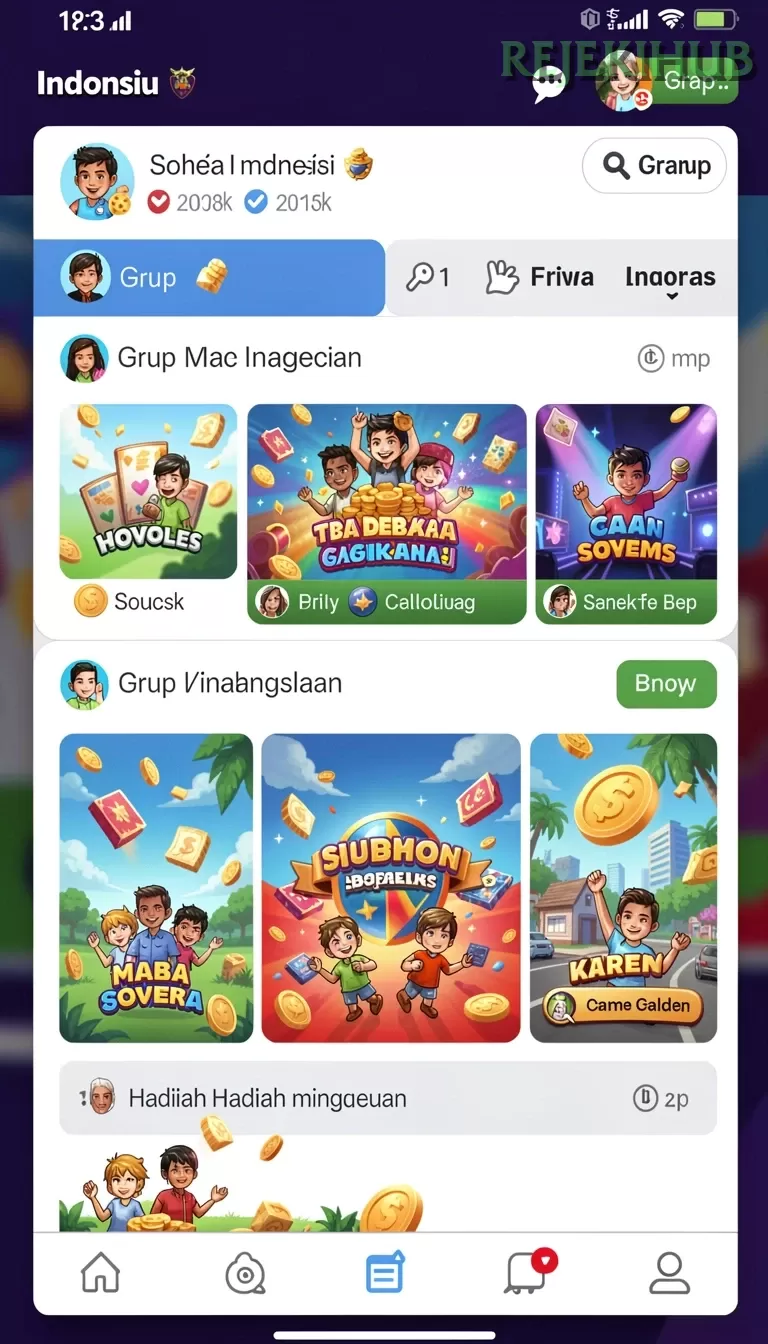 Cuplikan layar MEGA111 — pengaturan akun