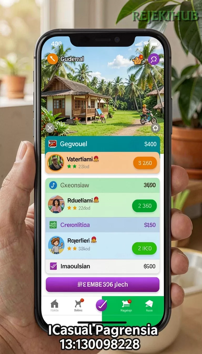 Cuplikan layar HP777 — pengaturan akun