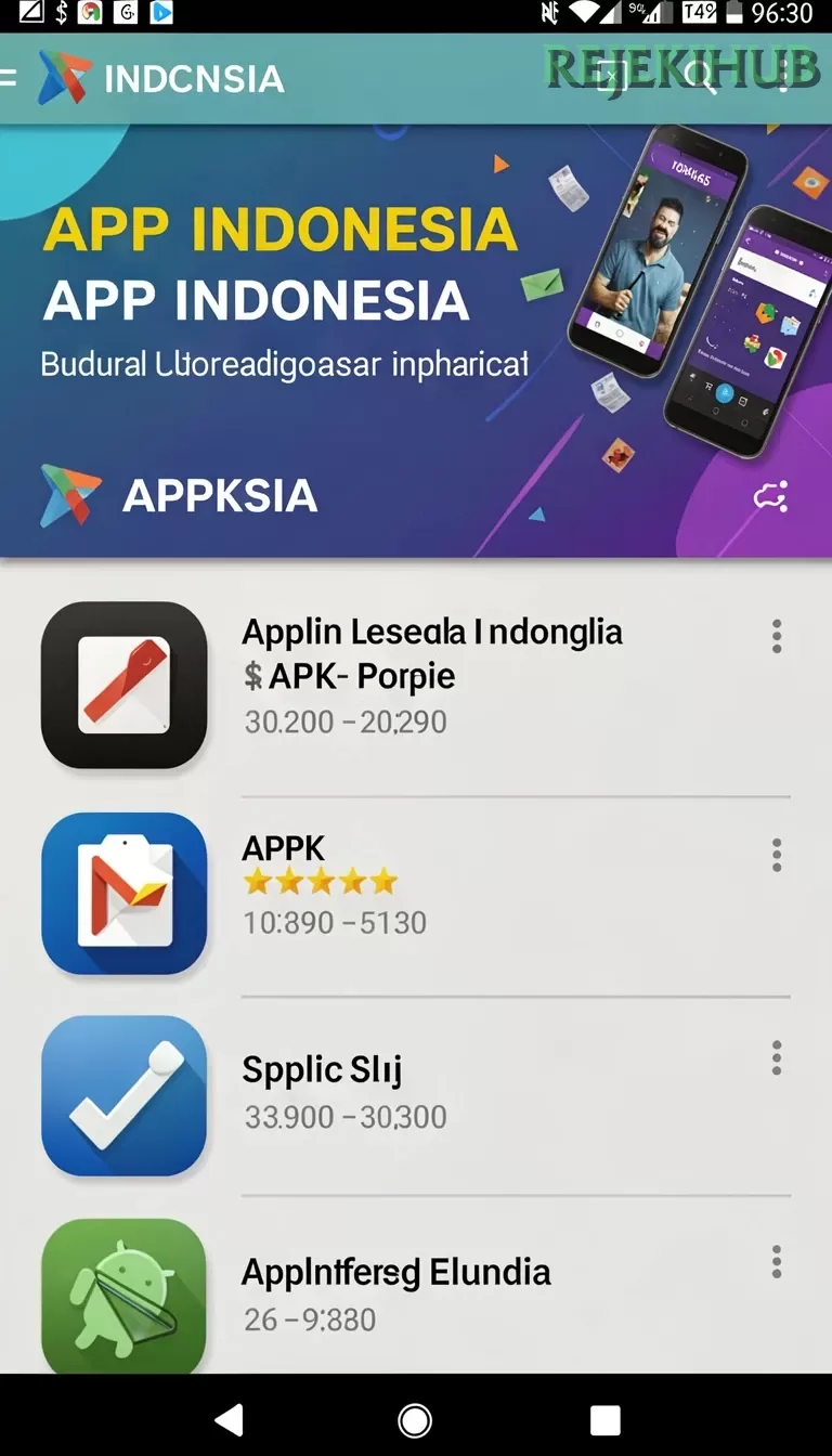 Cuplikan layar HOKILUCK — halaman utama